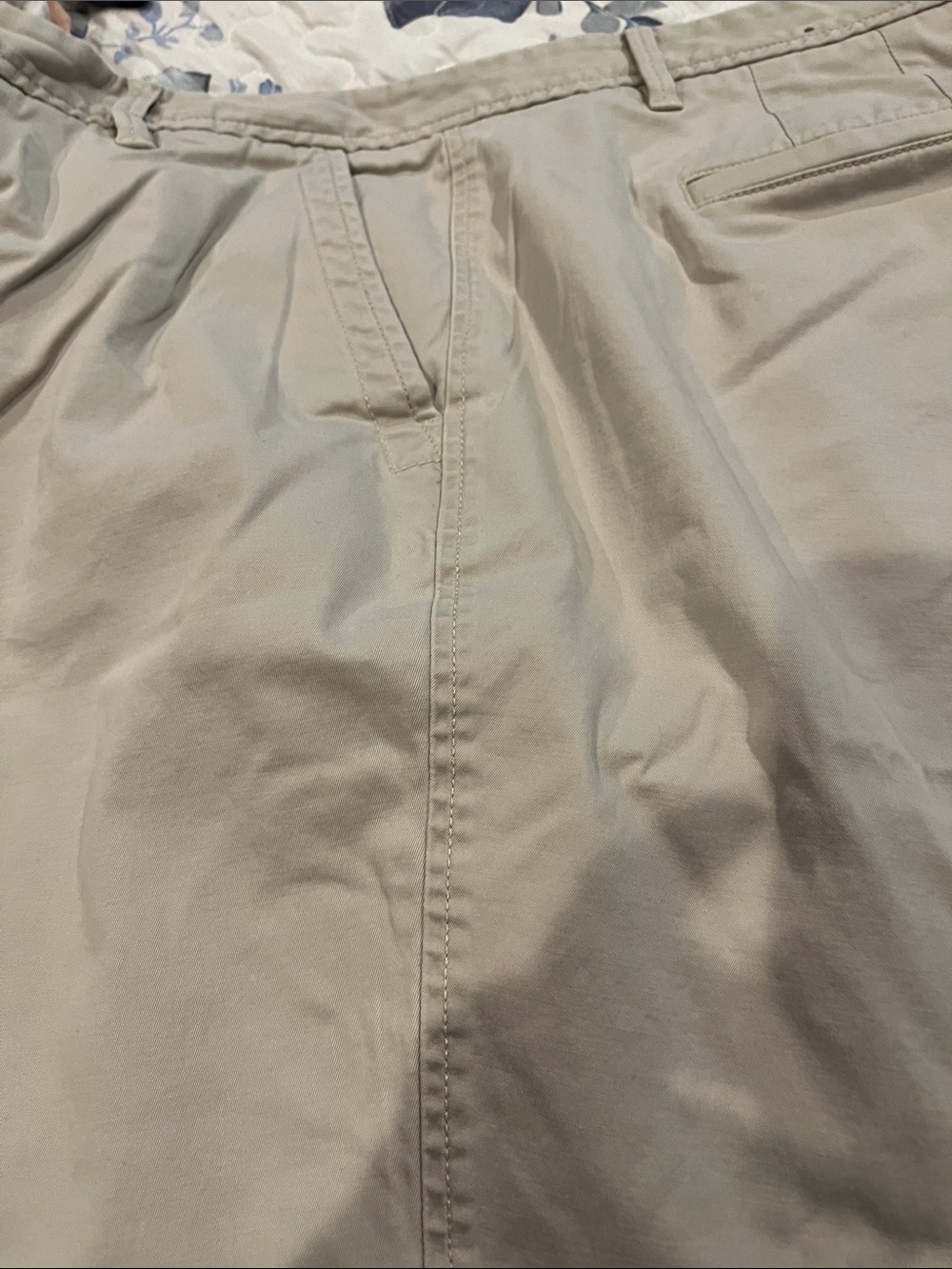 Talbots Girlfriend Chino Pants - Light Khaki